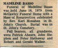 Basso, Madeline F. N.